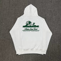 Aimé Leon Dore World Graphic Hoodie - White