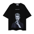 IH NOM UH NIT David Bowie Portrait Tee - Black