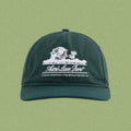 Aimé Leon Dore World Graphic Hat - Forest Green