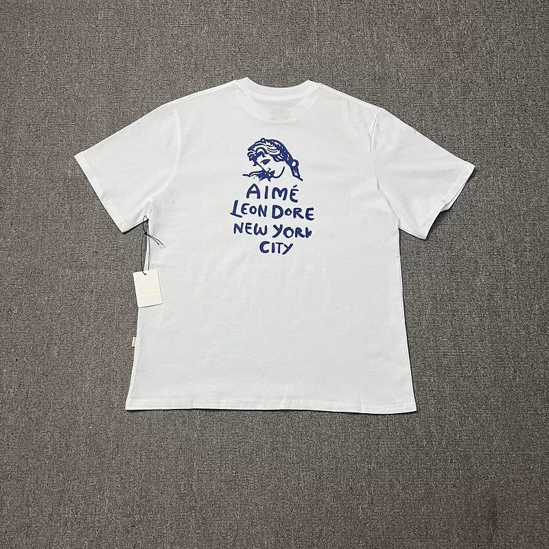 Aimé Leon Dore Figure Graphic Tee - White