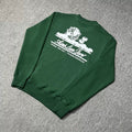 Aimé Leon Dore World Graphic Sweatshirt - Forest Green