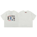 Mertra Comic Collage Graphic Tee - White