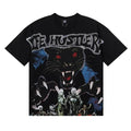 Life Hustlers Black Panther Graphic Tee - Black