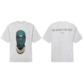 IH NOM UH NIT Green Mask Cuban Link Graphic Tee - Off-White