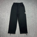 Mertra Straight-Leg Sweatpants - Black (Logo Edition)