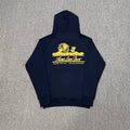 Aimé Leon Dore World Graphic Hoodie - Navy