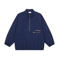 Aimé Leon Dore Nylon Half-Zip Pullover - Navy