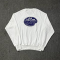 Aimé Leon Dore Oval Badge Graphic Sweatshirt - White