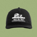 Aimé Leon Dore World Graphic Hat - Black