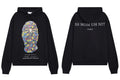 IH NOM UH NIT Floral Mask Graphic Hoodie - Black
