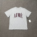 Aimé Leon Dore Arch Logo Graphic Tee - Heather Grey
