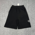 Mertra Logo Sweat Shorts - Black