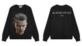 IH NOM UH NIT Eleven Portrait Sweatshirt - Black