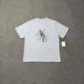 Aimé Leon Dore Line Graphic Tee - Heather Grey