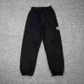 Mertra Cuffed Jogger Sweatpants - Black