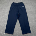 Mertra Straight-Leg Sweatpants - Navy Blue