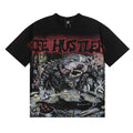Life Hustlers Pitbull Graphic Tee - Black