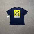 Aimé Leon Dore Box Logo Graphic Tee - Navy