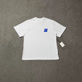 Aimé Leon Dore Blue Emblem Tee - White