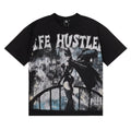 Life Hustlers Vintage Graphic Tee - Black (Bat Edition)