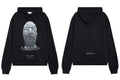 IH NOM UH NIT Rhinestone Mask Hoodie - Black