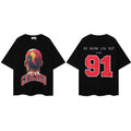 IH NOM UH NIT Chicago 91 Dye Hair Tee - Black