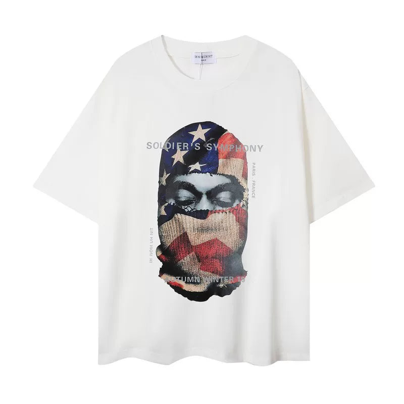 IH NOM UH NIT Soldier's Symphony Graphic Tee - Off-White