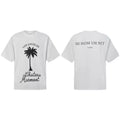 IH NOM UH NIT Palm Tree Chateau Marmont Graphic Tee - Off-White