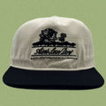 Aimé Leon Dore World Graphic Hat - Cream / Navy