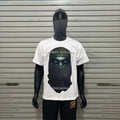 IH NOM UH NIT Runway Division Mask Tee - White