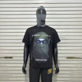 IH NOM UH NIT Runway Division Mask Tee - Black