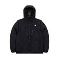 Aimé Leon Dore Convertible Hooded Puffer Jacket - Black