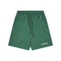 Aimé Leon Dore Nylon Track Shorts - Forest Green